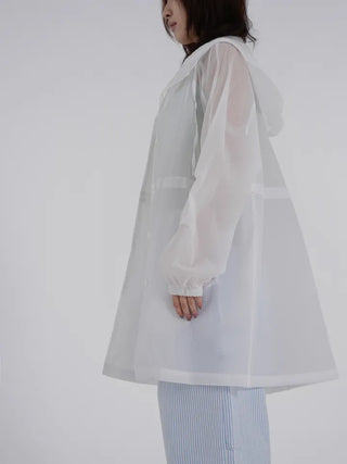 Obin See-through Hooded Rain Jumper