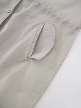Obin See-through Hooded Rain Jumper