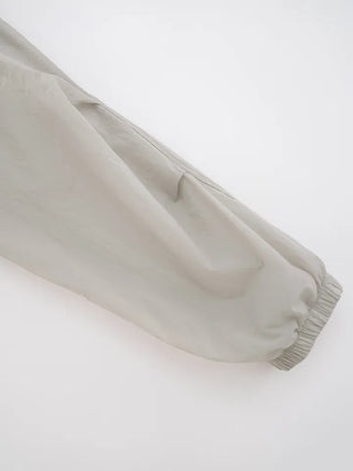 Obin See-through Hooded Rain Jumper