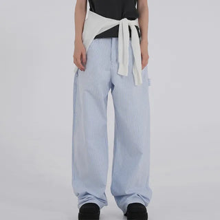 Cuming Striped Wide Pants
