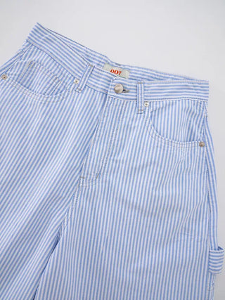 Cuming Striped Wide Pants