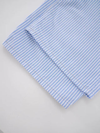 Cuming Striped Wide Pants