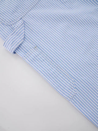 Cuming Striped Wide Pants
