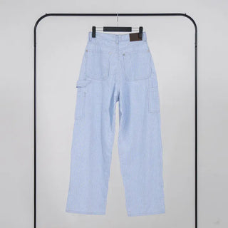 Cuming Striped Wide Pants