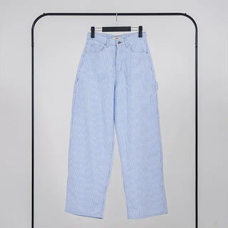 Cuming Striped Wide Pants