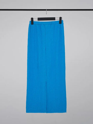 Diamel Wrinkle Banding Maxi Skirt