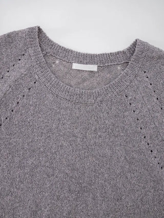 Remay Round Neck Short Sleeve Knit