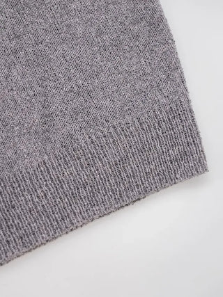 Remay Round Neck Short Sleeve Knit