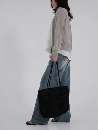 Orin Wash Cut Denim Pants