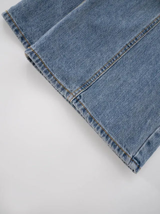 Orin Wash Cut Denim Pants