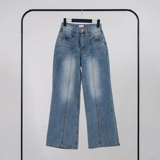 Orin Wash Cut Denim Pants