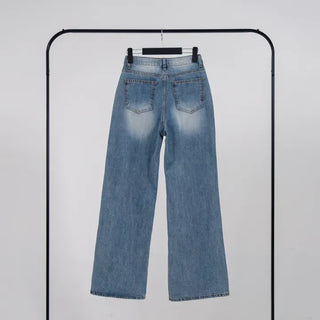 Orin Wash Cut Denim Pants