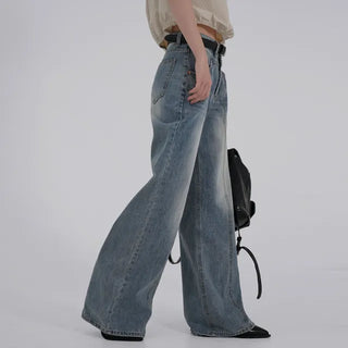 Orin Wash Cut Denim Pants