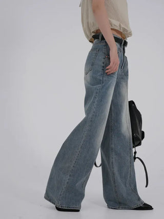 Orin Wash Cut Denim Pants