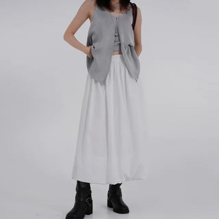 Levin Rustling Long Skirt