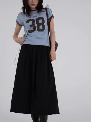 Levin Rustling Long Skirt