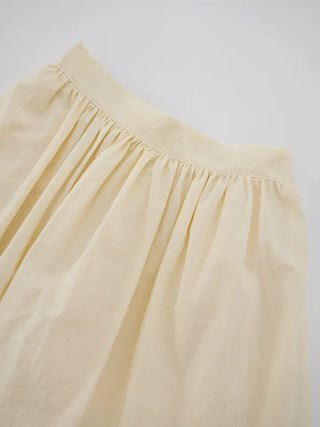 Levin Rustling Long Skirt