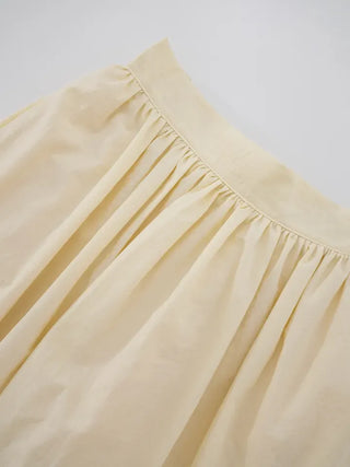 Levin Rustling Long Skirt