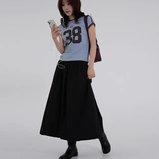 Levin Rustling Long Skirt