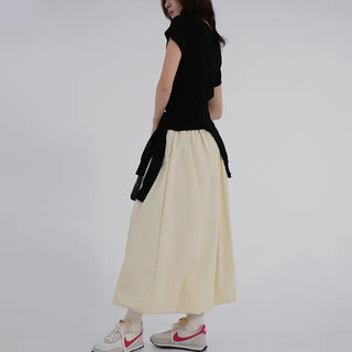 Levin Rustling Long Skirt