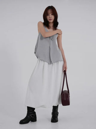 Levin Rustling Long Skirt