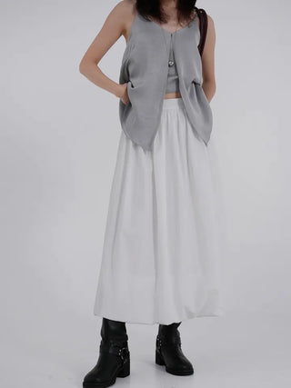 Levin Rustling Long Skirt