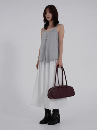 Levin Rustling Long Skirt