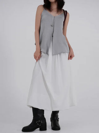 Levin Rustling Long Skirt