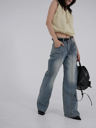 Hyoning Back Ribbon Sleeveless + Basrak Shorts