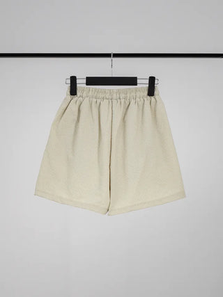 Hyoning Back Ribbon Sleeveless + Basrak Shorts