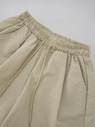 Hyoning Back Ribbon Sleeveless + Basrak Shorts