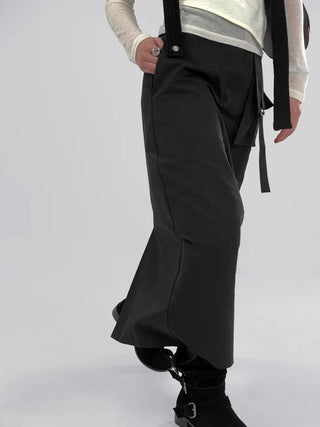 Sally pocket long skirt