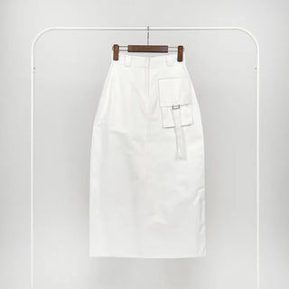 Sally pocket long skirt