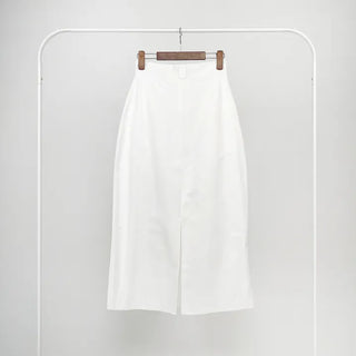Sally pocket long skirt
