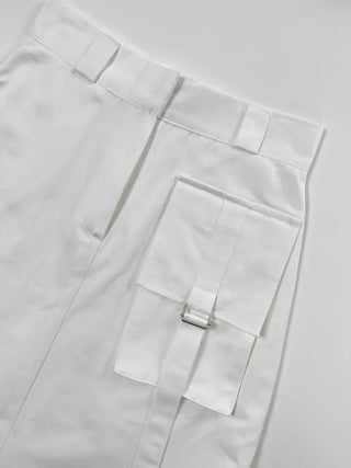 Sally pocket long skirt