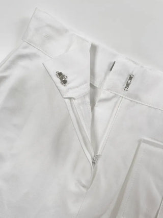 Sally pocket long skirt