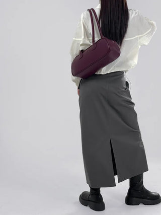 Sally pocket long skirt