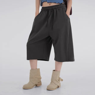 Corning Side Pintuck Bermuda Pants