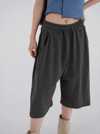 Corning Side Pintuck Bermuda Pants