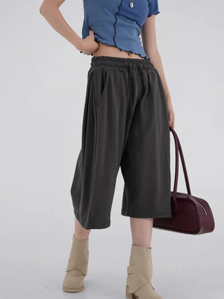 Corning Side Pintuck Bermuda Pants