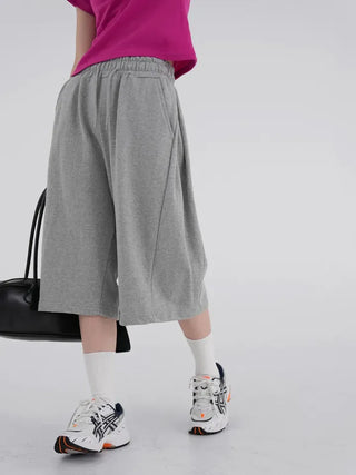 Corning Side Pintuck Bermuda Pants