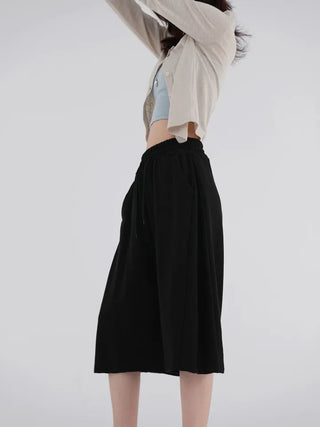 Corning Side Pintuck Bermuda Pants