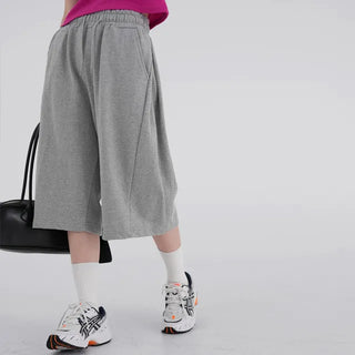 Corning Side Pintuck Bermuda Pants