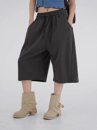 Corning Side Pintuck Bermuda Pants
