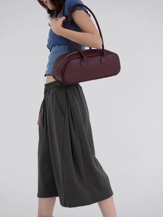Corning Side Pintuck Bermuda Pants
