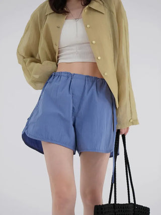 Poring Ribbed Soft Tube Top
