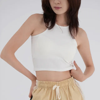 Kibin Halterneck Crop Sleeveless