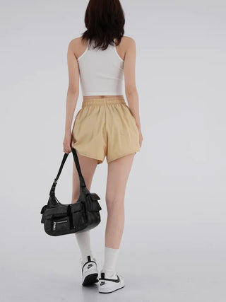 Kibin Halterneck Crop Sleeveless