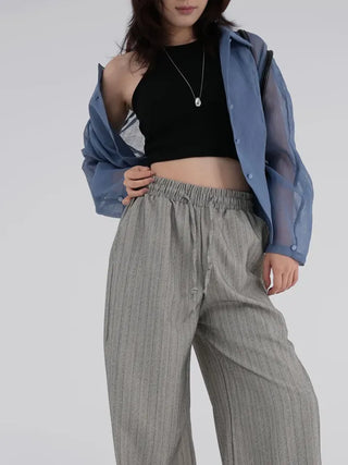 Kibin Halterneck Crop Sleeveless