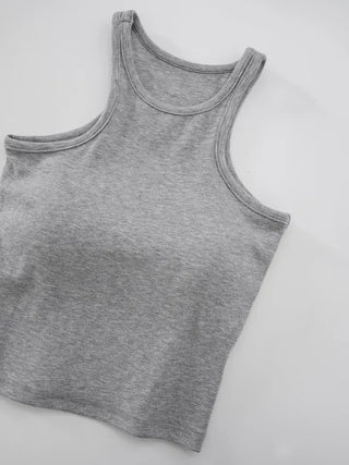 Kibin Halterneck Crop Sleeveless